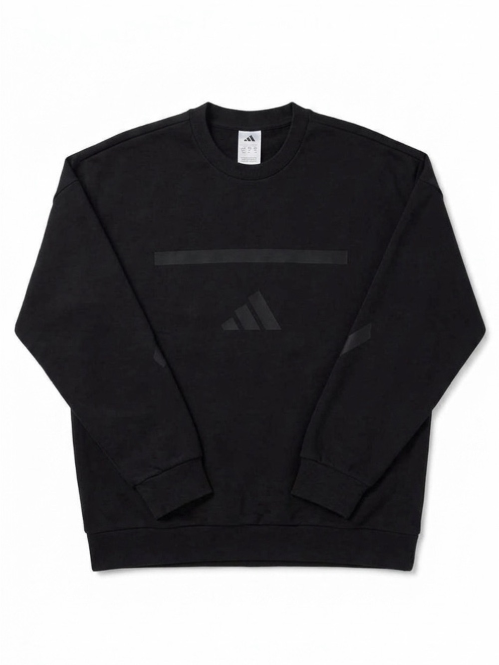 Adidas Z.N.E. Crew Sweatshirt Black XL Primeknit NWT